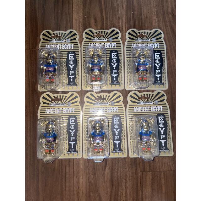 ベアブリック Ancient Egypt 100% Be@rbrick 6体フィギュア