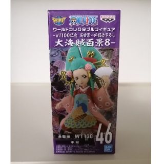 ワンピース(ONE PIECE)の西龍ヶ崎大工様　ワンピース　ワーコレ　大海賊百景8  WT100 46  小紫(アニメ/ゲーム)