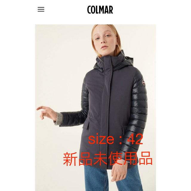 新品 コルマー COLMAR ロングダウンジャケット レディース 42 | フリマアプリ ラクマ