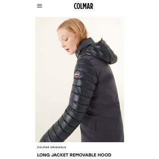 新品 コルマー COLMAR ロングダウンジャケット レディース 42