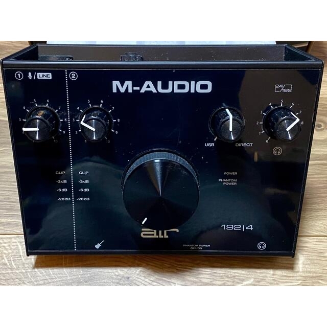 M-AUDIO AIR 192|4 オーディオインタフェース