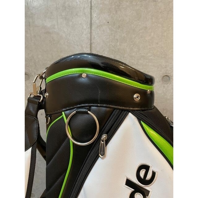 TaylorMade(テーラーメイド)のテーラーメイド　キャディバック スポーツ/アウトドアのゴルフ(バッグ)の商品写真