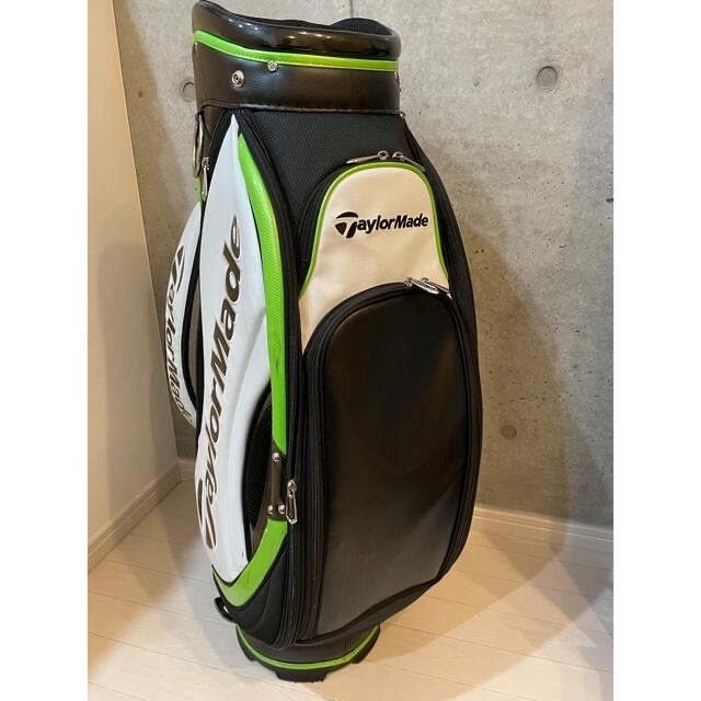 TaylorMade(テーラーメイド)のテーラーメイド　キャディバック スポーツ/アウトドアのゴルフ(バッグ)の商品写真