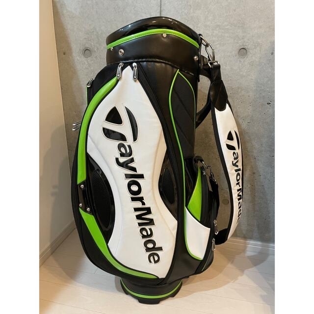 TaylorMade(テーラーメイド)のテーラーメイド　キャディバック スポーツ/アウトドアのゴルフ(バッグ)の商品写真