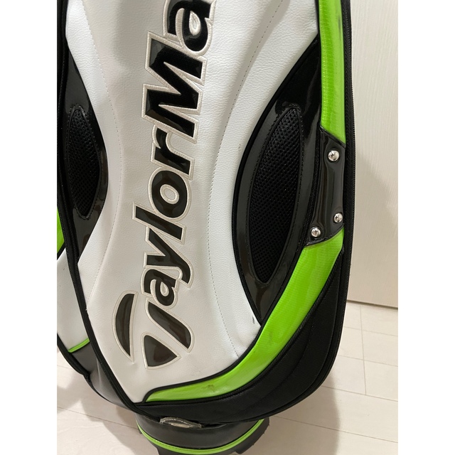 TaylorMade(テーラーメイド)のテーラーメイド　キャディバック スポーツ/アウトドアのゴルフ(バッグ)の商品写真