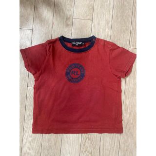 ポロラルフローレン(POLO RALPH LAUREN)の美品　ラルフローレン　キッズ　90 ポロ(Tシャツ/カットソー)