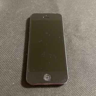 【ジャンク】iPhone5  32GB(スマートフォン本体)