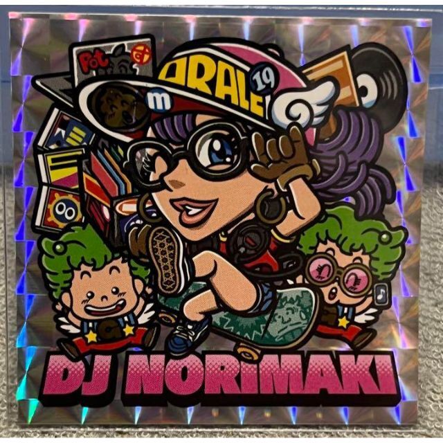 EAST BUFFALO DJ NORIMAKI キラ ヘッド シール