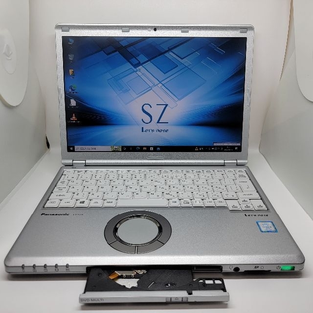 Corei57300URAMノートPC パナソニック Let's note CF-SZ6 DVDドライブ内蔵