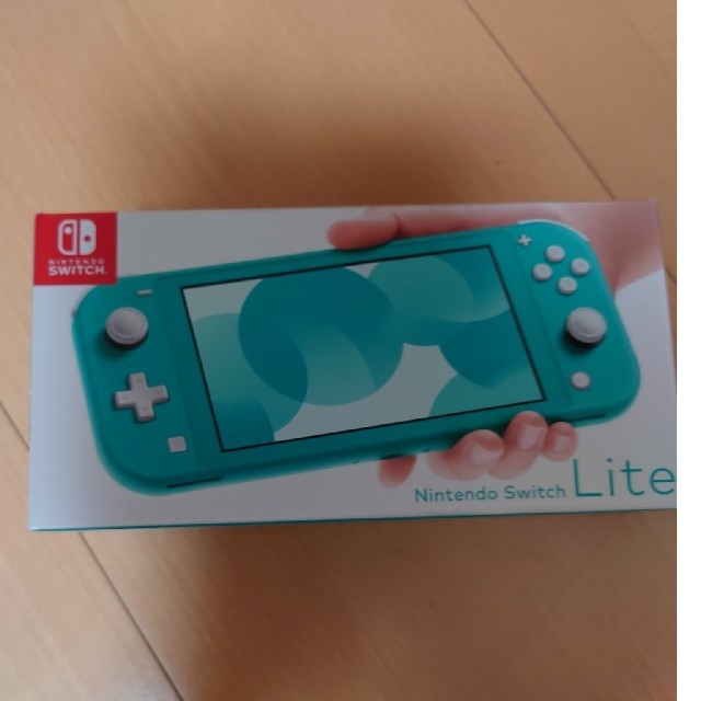 Nintendo Switch Lite ターコイズ 新品未使用