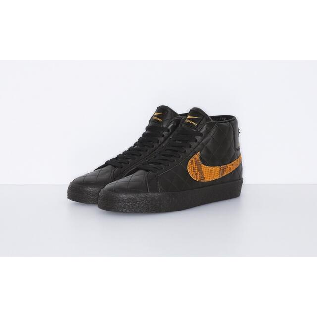 27cm Supreme Nike SB Zoom Blazer Mid QS