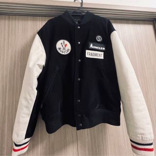 モンクレール(MONCLER)の☆最終お値下げ価格☆モンクレールフラグメントスタジャン(ダウンジャケット)