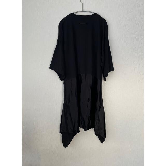 新品】MM6 MaisonMargiela 半袖Tシャツ サテンワンピース バーゲン