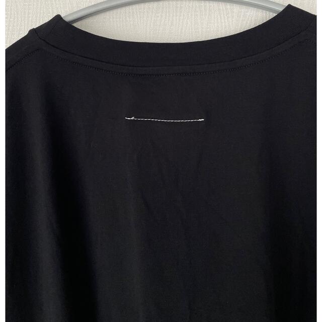 新品】MM6 MaisonMargiela 半袖Tシャツ サテンワンピース バーゲン