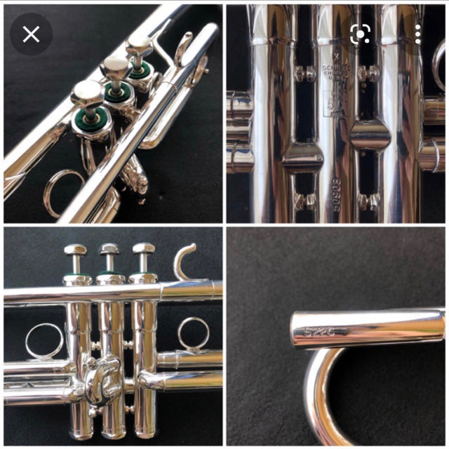【kazaponn様専用】Schilke C管 50周年モデル 楽器の管楽器(トランペット)の商品写真