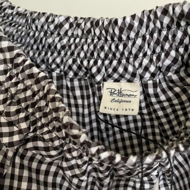 ロンハーマン  21ss  Gingham Check Skirt