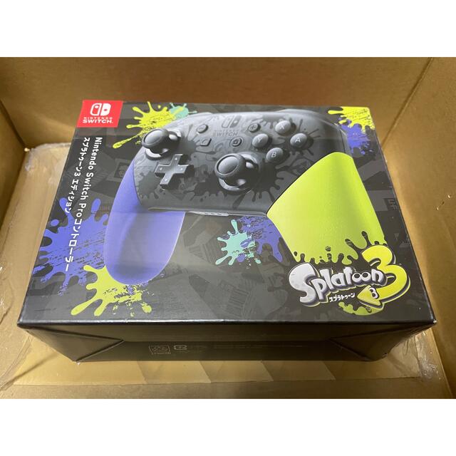 Nintendo Switch proコントローラー スプラトゥーン3 プロコン | wic