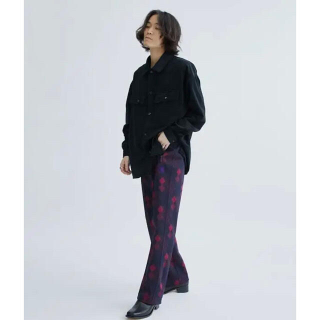 Needles(ニードルス)のneedles TRACK PANT - POLY JQ. トラックパンツ XS メンズのパンツ(その他)の商品写真