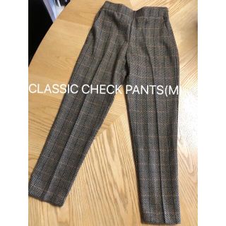 アメリヴィンテージ(Ameri VINTAGE)のCLASSIC CHECK PANTS(M)(カジュアルパンツ)