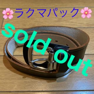 🌸sold out🌸《野球　ベルト　黒》(ウェア)