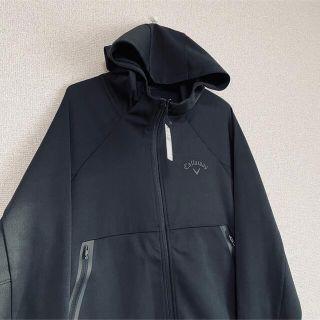 新品未使用 キャロウェイ グレー パーカー 3L