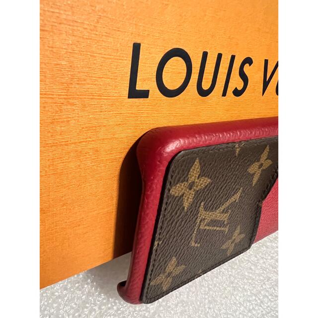 LOUIS VUITTON iPhone case X / XS Smartphone case M62618 Eye