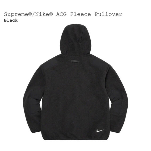 Supreme - Supreme Nike ACG Fleece Pullover XL 黒の通販 by PALM ...