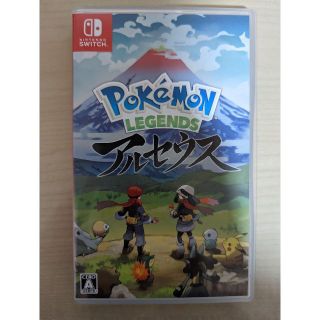 Pokemon LEGENDS アルセウス Switch ポケモン(家庭用ゲームソフト)