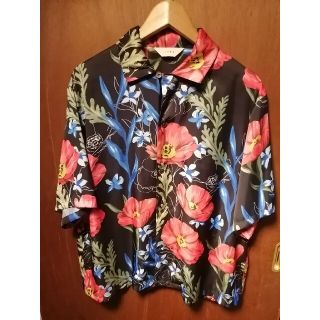 Jieda 花柄シャツ アロハシャツ