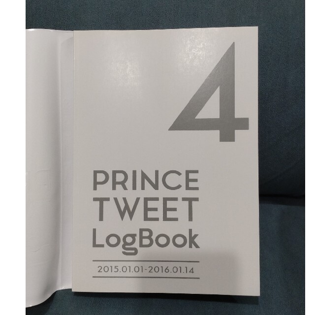 うたの☆プリンスさまっ♪ PRINCE TWEET LogBook vol.4 エンタメ/ホビーのアニメグッズ(その他)の商品写真