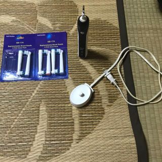 ブラウン(BRAUN)のBRAUN oralB セット(電動歯ブラシ)