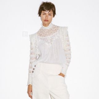 Isabel Marant(シルク ・ シャツ/ブラウス(長袖/七分))の Isabel Marant(シルク ・ シャツ/ブラウス(長袖/七分))の