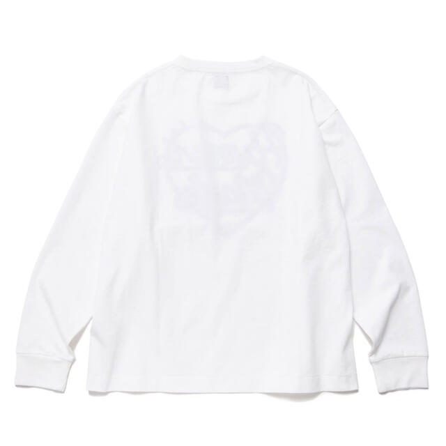 L】HUMAN MADE HEART L/S T-SHIRT ヒューマンメイド L】HUMAN MADE HEART L/S T-SHIRT ヒューマンメイド