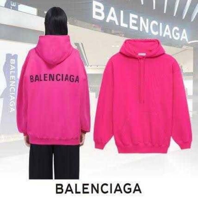 Balenciaga - 正規店購入BALENCIAGAパーカーXS