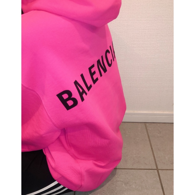 正規店購入BALENCIAGAパーカーXS