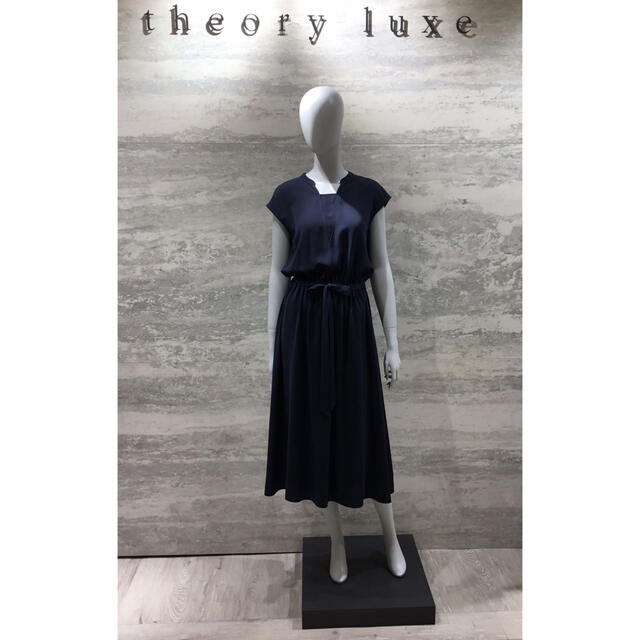 Theory luxe 19ss ロングワンピース