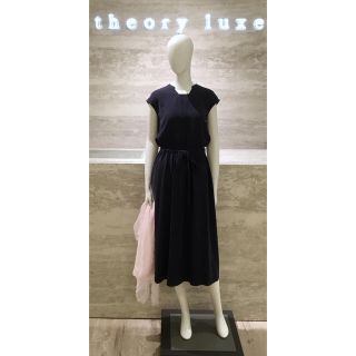 セオリーリュクス(Theory luxe)のTheory luxe 19ss ロングワンピース(ロングワンピース/マキシワンピース)