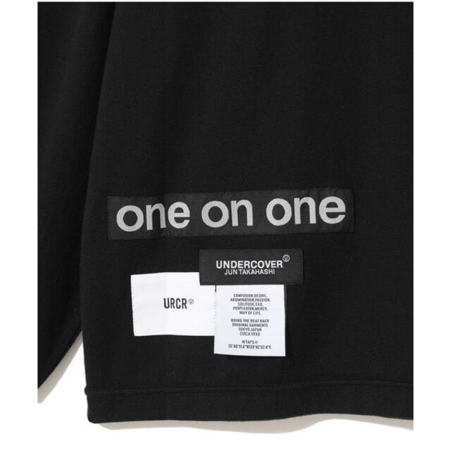 新品 undercover × wtaps oneonone Tシャツ サイズL