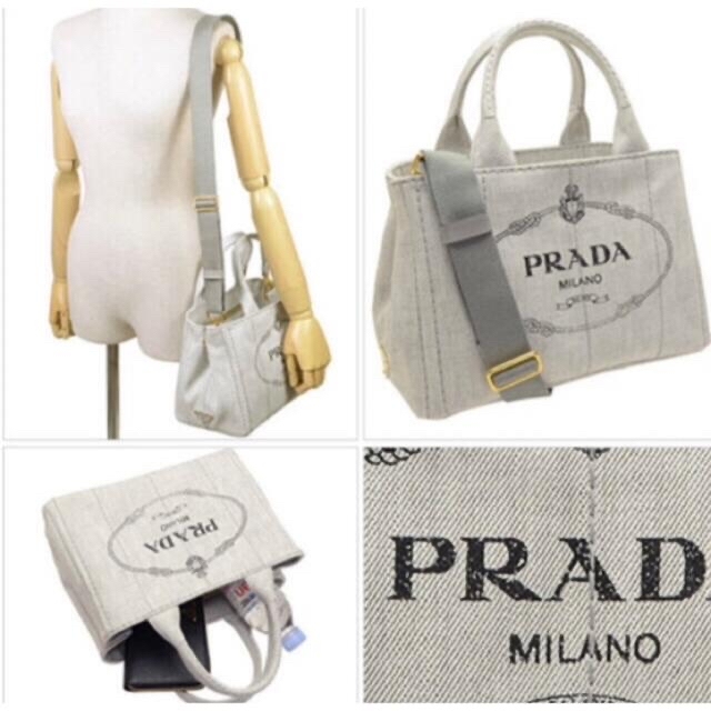 PRADA(プラダ)のプラダ　カナパ レディースのバッグ(ショルダーバッグ)の商品写真