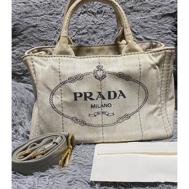 PRADA(プラダ)のプラダ　カナパ レディースのバッグ(ショルダーバッグ)の商品写真