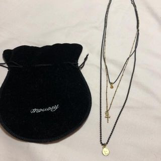 マウジー(moussy)の【moussy】ちゃら様専用(ネックレス)