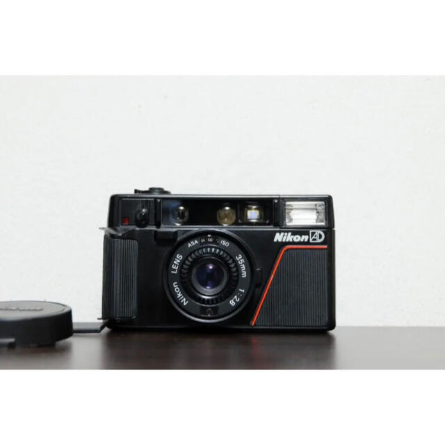 サマーセール35%オフ 【完動品】Nikon L35 AD ISO 1000フィルムカメラ