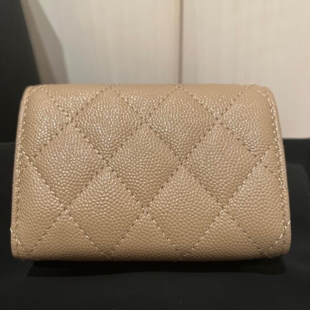 人気純正品 シャネル キャビアスキン デカココ ロングフラップ