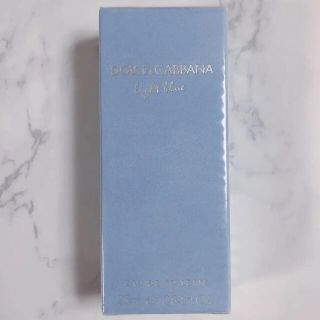 ドルチェアンドガッバーナ(DOLCE&GABBANA)のドルチェ＆ガッバーナ　ライトブルー25ml新品♡(その他)