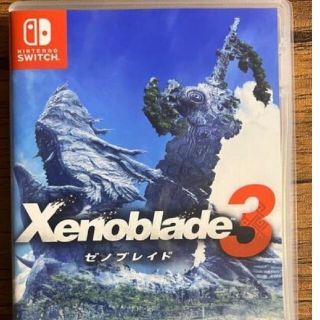 ニンテンドースイッチ(Nintendo Switch)のゼノブレイド3 Xenoblade3(家庭用ゲームソフト)