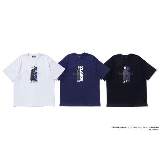 エクストララージ(XLARGE)のXLARGE×東京リベンジャーズ　千冬　ホワイト(Tシャツ/カットソー(半袖/袖なし))