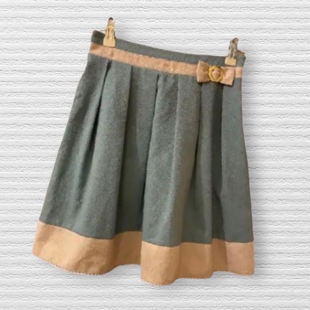 『fuerte』超美品 フェルテ ミニスカート ガーリー 可愛い 未使用品 レディースのスカート(ミニスカート)の商品写真