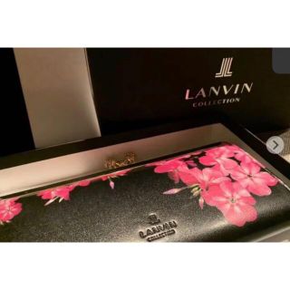 ランバンオンブルー(LANVIN en Bleu)のLANVIN 長財布(財布)