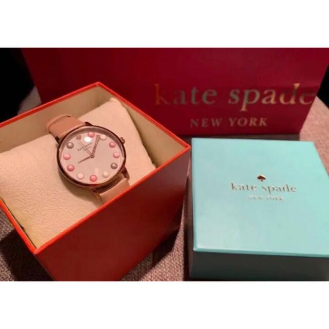 kate spade new york(ケイトスペードニューヨーク)のメイクアップパレットメトロ腕時計 レディースのファッション小物(腕時計)の商品写真