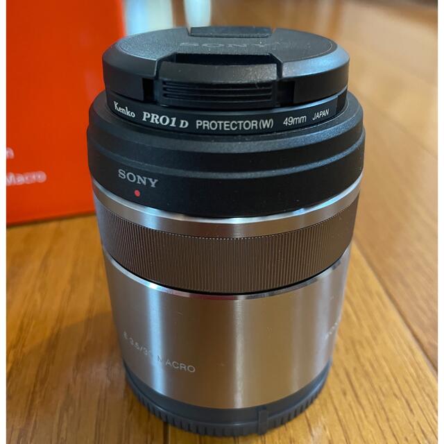 [新品未使用] SONY SEL30M35 マクロレンズ